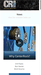 Mobile Screenshot of centerrock.com