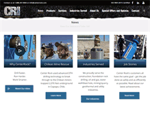 Tablet Screenshot of centerrock.com